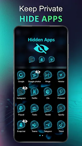 CMM Launcher screenshot 2