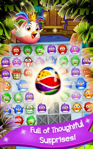 Birds Pop Mania: Match 3 Games screenshot 2