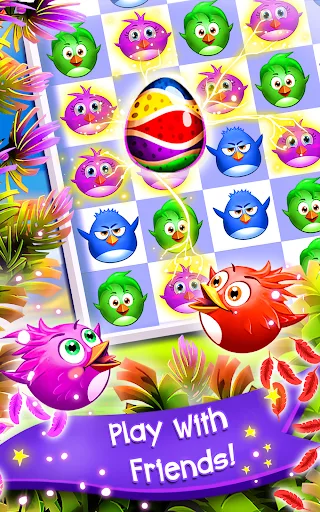 Birds Pop Mania: Match 3 Games screenshot 3