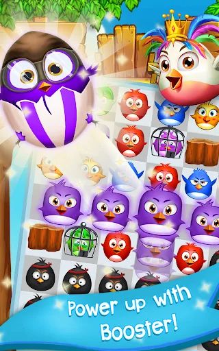 Birds Pop Mania: Match 3 Games screenshot 5