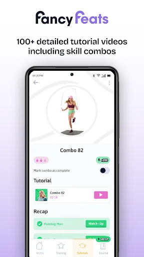 Fancy Feats -The Jump Rope App screenshot 2