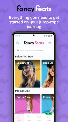 Fancy Feats -The Jump Rope App screenshot 3