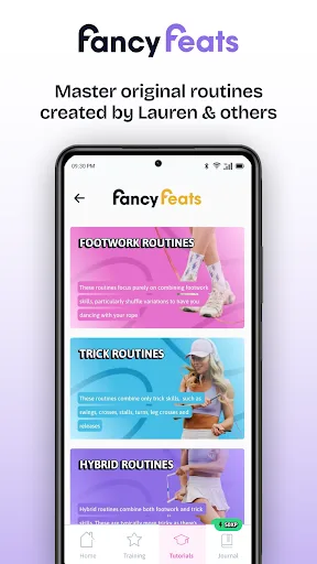 Fancy Feats -The Jump Rope App screenshot 4