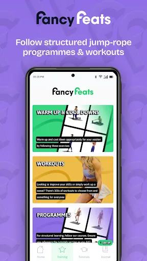 Fancy Feats -The Jump Rope App screenshot 5