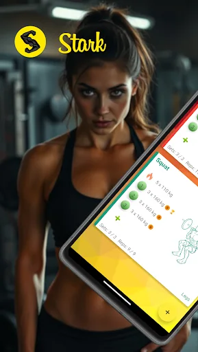 Stark - Workout Log screenshot 1