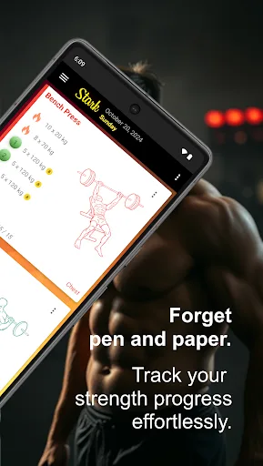 Stark - Workout Log screenshot 2