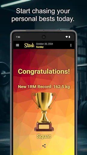 Stark - Workout Log screenshot 5