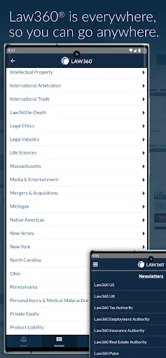 Law360 Legal News & Analysis screenshot 4