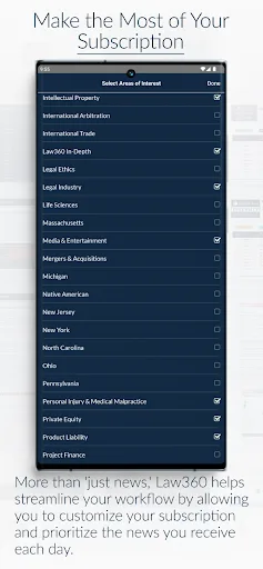 Law360 Legal News & Analysis screenshot 5