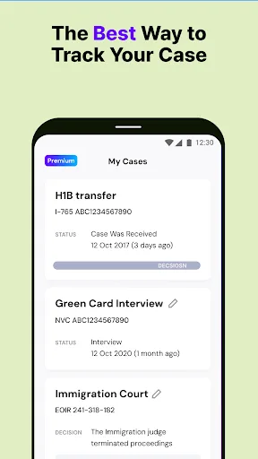 Lawfully Case Tracker screenshot 3
