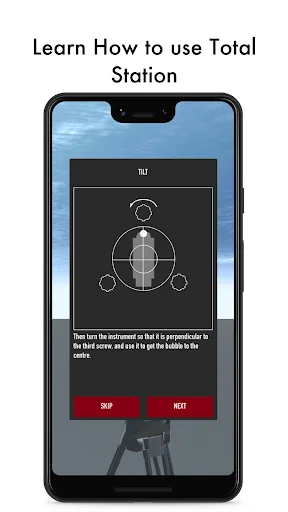 Total Station Tutorial screenshot 4