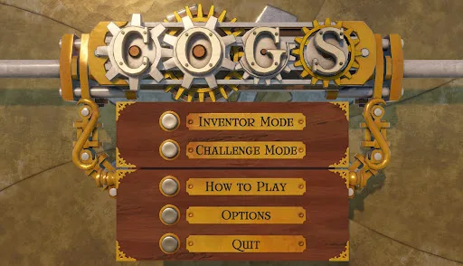 Cogs screenshot 1
