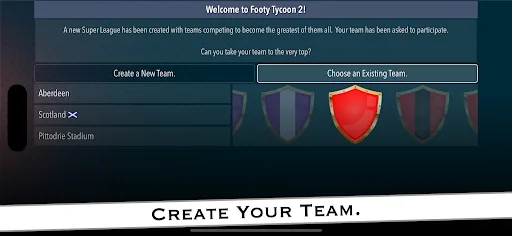 Football Tycoon 2 screenshot 2
