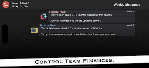 Football Tycoon 2 screenshot 4