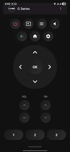 Vision TV Remote screenshot 4