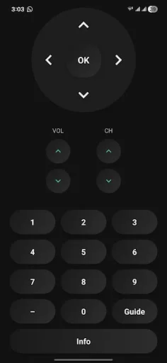 Vision TV Remote screenshot 5
