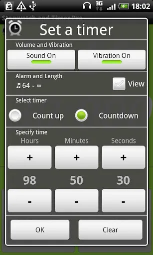 Talking Stopwatch & Timer Pro screenshot 4