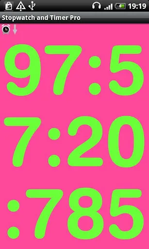 Talking Stopwatch & Timer Pro screenshot 5