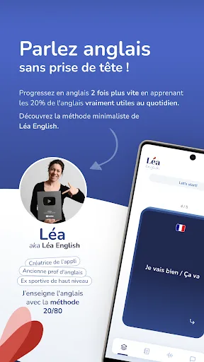 Léa English screenshot 1