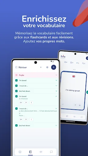 Léa English screenshot 3