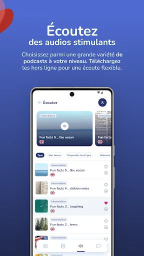Léa English screenshot 4