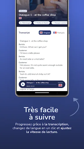 Léa English screenshot 5