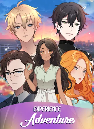 Where's Tess: otome game screenshot 1