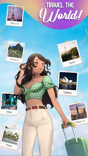 Where's Tess: otome game screenshot 2