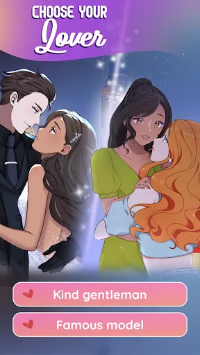 Where's Tess: otome game screenshot 3