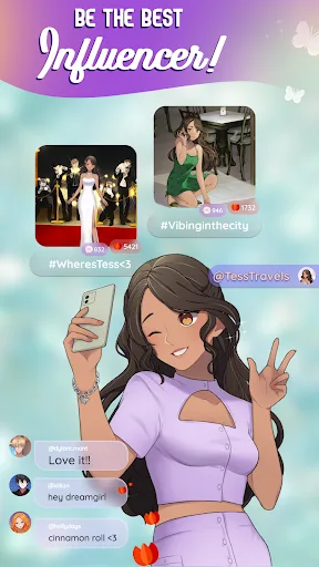 Where's Tess: otome game screenshot 5