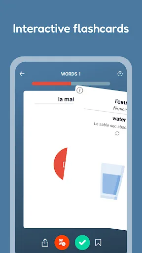 Learn French Vocabulary Words screenshot 2