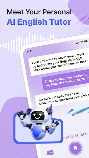 Learn English With AI screenshot 1