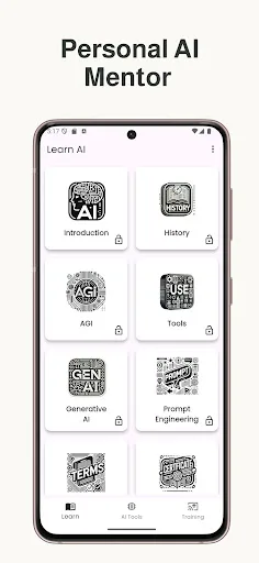 Learn AI screenshot 2