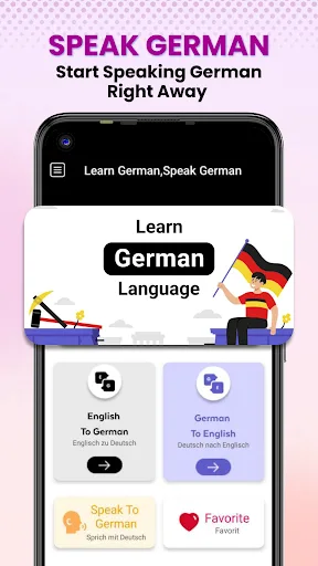 Learn German for beginners screenshot 2