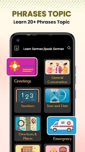 Learn German for beginners screenshot 3