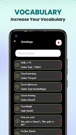Learn German for beginners screenshot 4