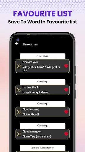 Learn German for beginners screenshot 5