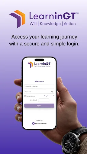LearninGT screenshot 1