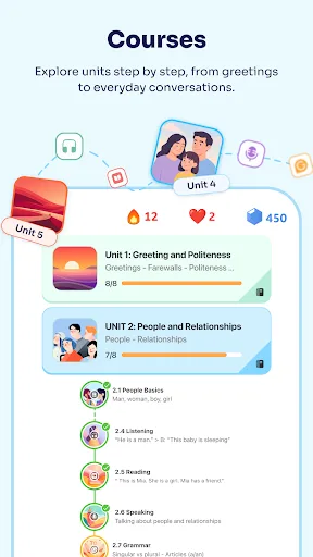 Lingomy: Pro Learn Languages screenshot 1