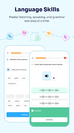 Lingomy: Pro Learn Languages screenshot 2