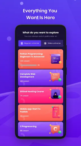 Fibu: Coding for Teens screenshot 1