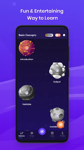 Fibu: Coding for Teens screenshot 2