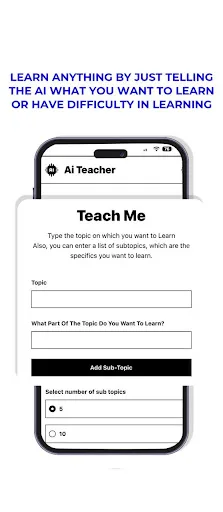 Learnrithm - Ai Teacher screenshot 4