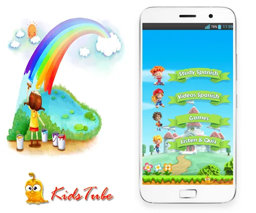 Learn Spanish For Kids screenshot 1