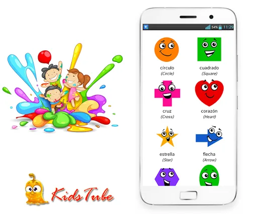 Learn Spanish For Kids screenshot 3