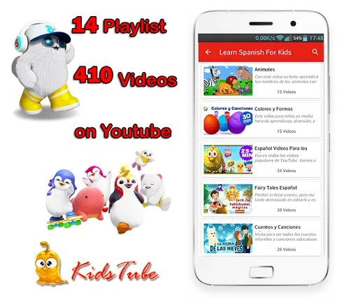 Learn Spanish For Kids screenshot 4
