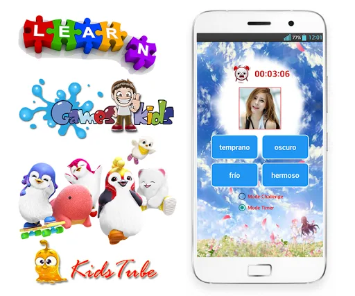 Learn Spanish For Kids screenshot 5