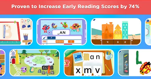 HOMER: Fun Learning For Kids screenshot 1