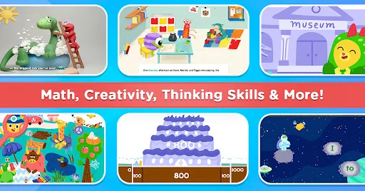 HOMER: Fun Learning For Kids screenshot 3