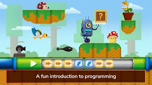 Super Robot Bros: Play & Code screenshot 1